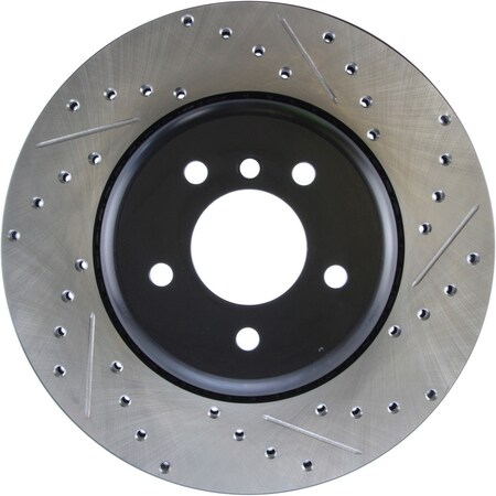 Centric Parts Sport Drilled/Slotted Brake Rotor, 127.34072L 127.34072L